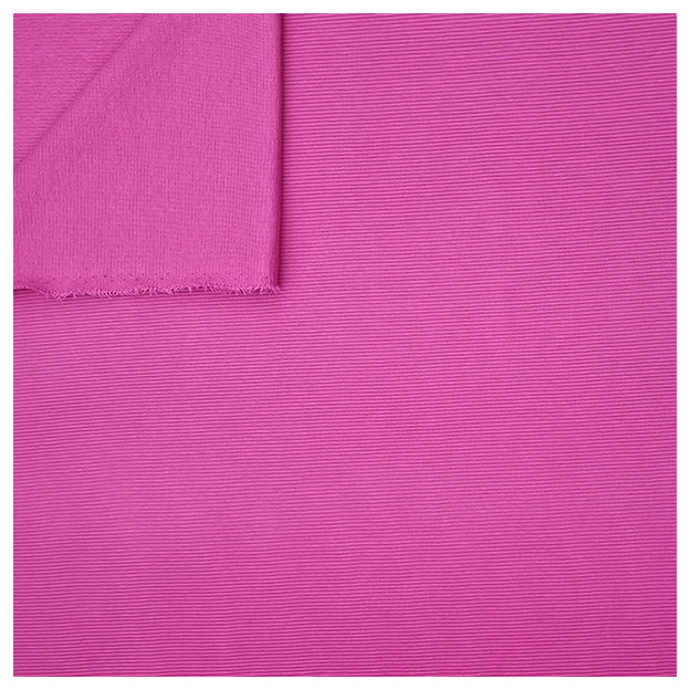 Ottoman Jersey fuchsia