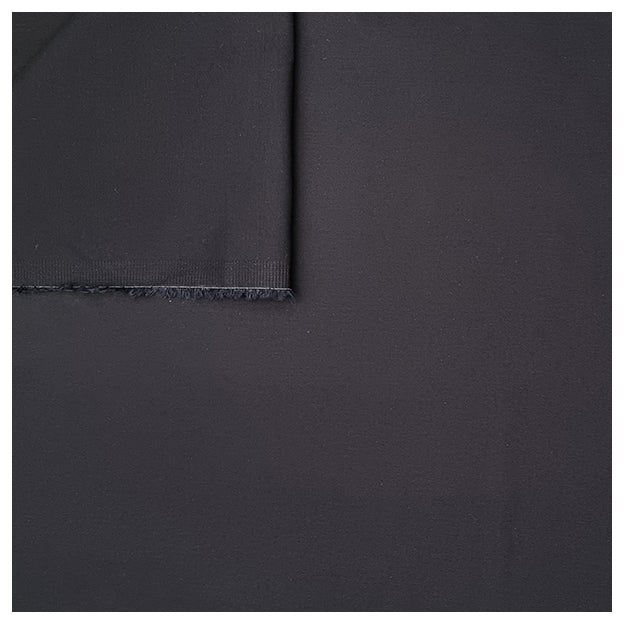 Baumwolle Satin uni marine