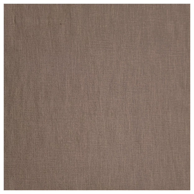 Leinen uni taupe