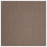 Leinen uni taupe