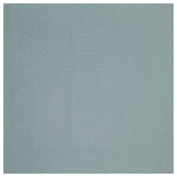 Baumwolle uni frostblau
