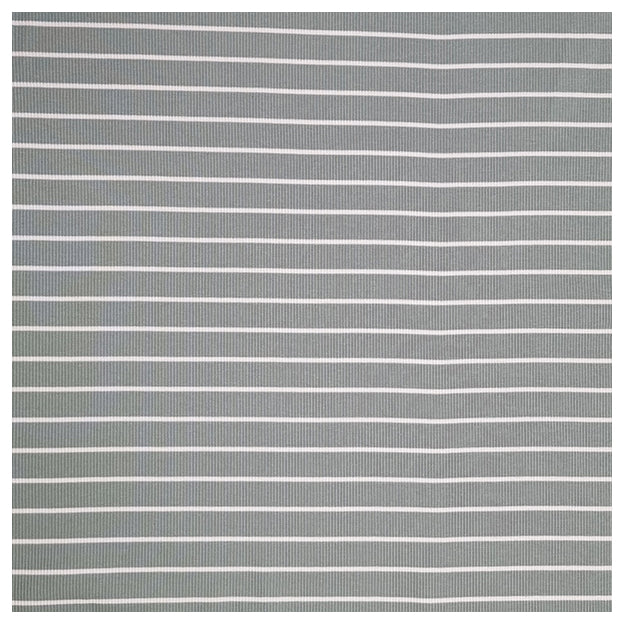 Rippjersey altgrün streifen