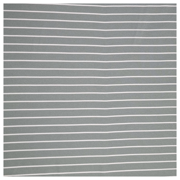 Rippjersey altgrün streifen