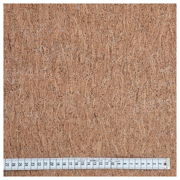 Korkstoff mit glitzer