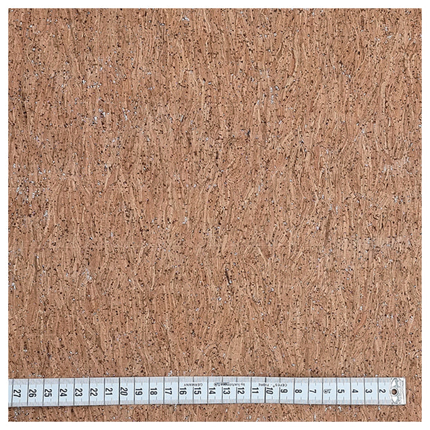 Korkstoff mit glitzer