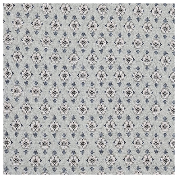 Baumwolle Digital Floral mit Rauten