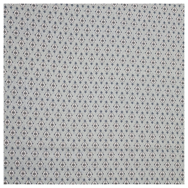 Baumwolle Digital Floral mit Rauten