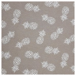 Canvas Ananas natur