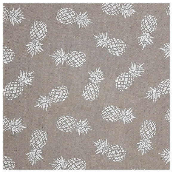 Canvas Ananas natur