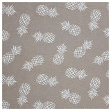 Canvas Ananas natur