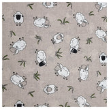 Canvas Schafe natur