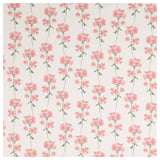 Stoffbox Jersey Blumen und Cord mit Rippbündchen