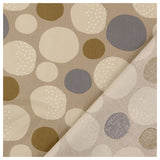 Canvas Kreise beige