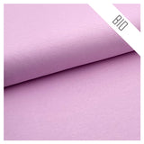 Stoffpaket Soft Sweat Herzen und Uni mit Bündchen