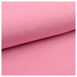 Jersey Streifen rosa/pink 2 mm