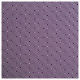 Baumwollstoff geometrisches Muster Square lila