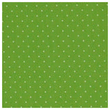 Baumwolle Satin Tupfen hellgrün/weiß