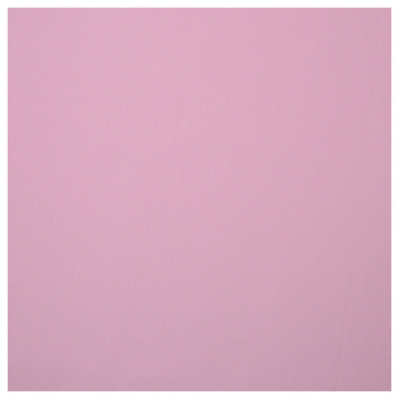 Baumwolljersey uni rosa
