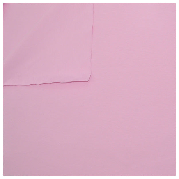 Baumwolljersey uni rosa