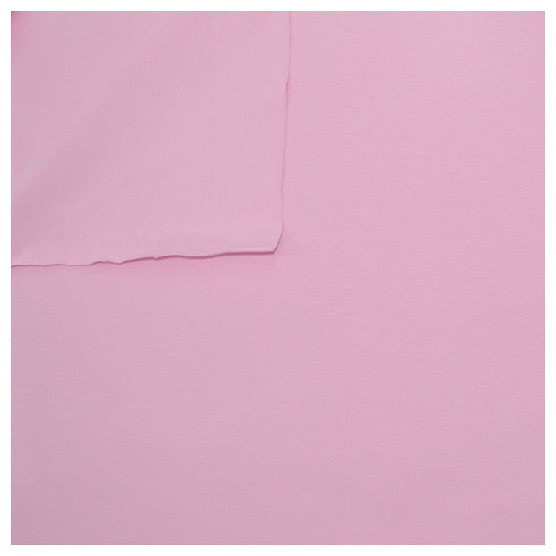 Baumwolljersey uni rosa