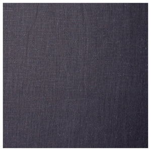 Leinen uni navy