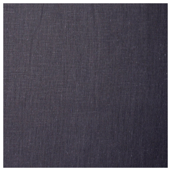 Leinen uni navy