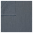 Leinen uni stahlblau