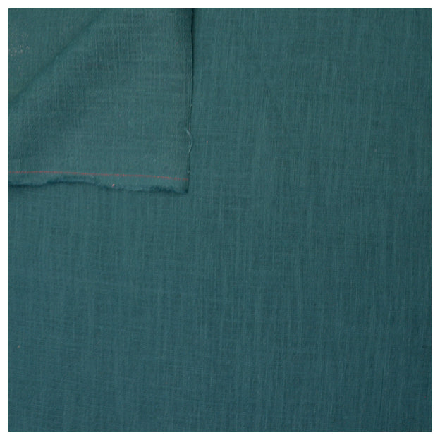 Leinen uni wasserblau