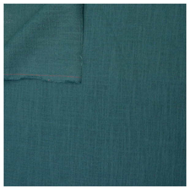 Leinen uni wasserblau