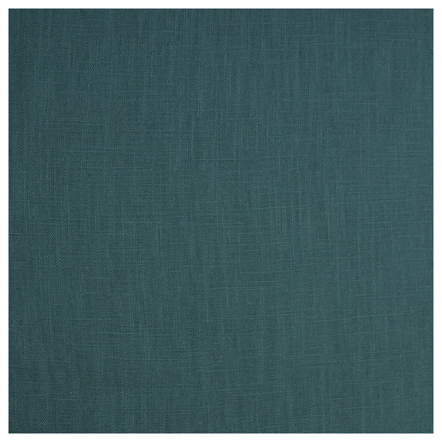 Leinen uni wasserblau