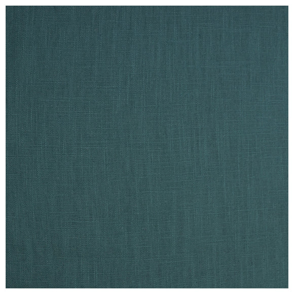 Leinen uni wasserblau