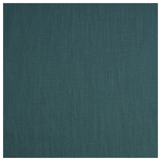 Leinen uni wasserblau