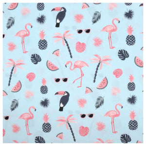 Baumwolle Flamingo