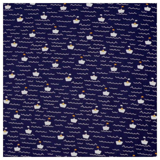 Baumwolle Popelin AT THE BEACH