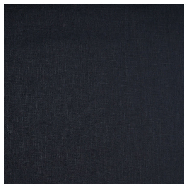 Leinen uni dunkelblau