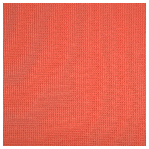 Waffelstoff Jersey light orange