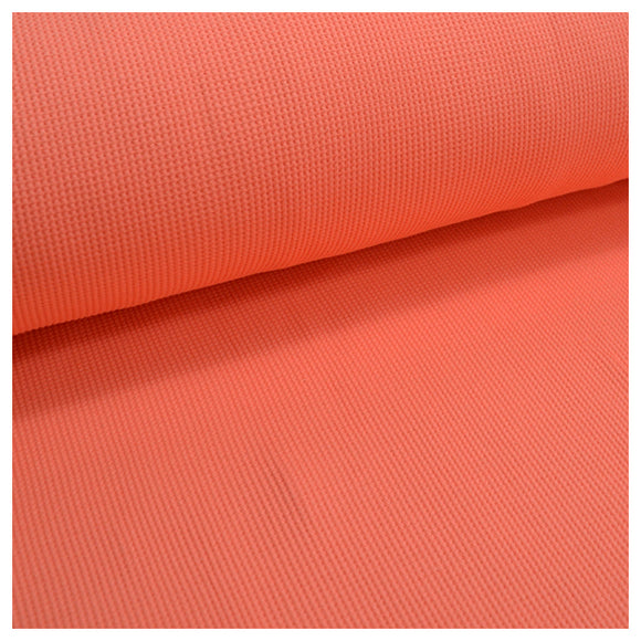 Waffelstoff Jersey light orange