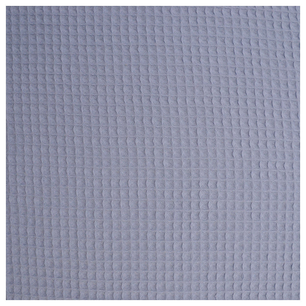 Waffelpiqué hellblau