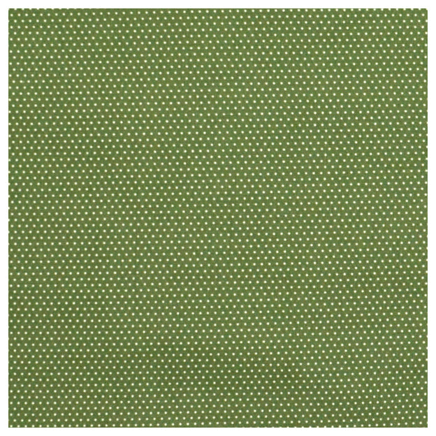 Baumwolle kleine Tupfen grün und weiß