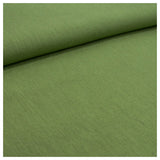 Leinen uni limette