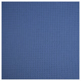 Waffelpiqué stahlblau