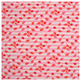 Jersey Himbeeren/ Streifen rosa