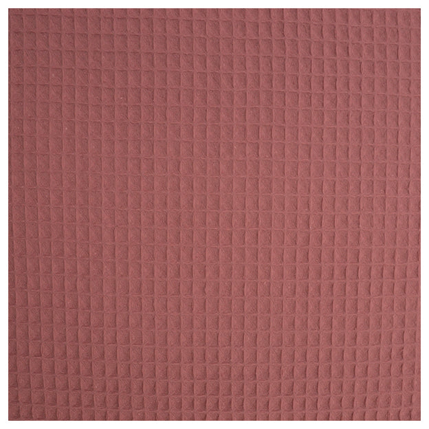 Waffelpiqué rose