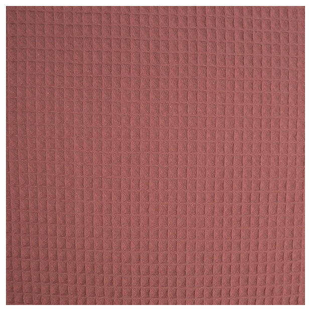 Waffelpiqué rose