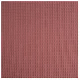 Waffelpiqué rose