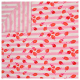 Jersey Himbeeren/ Streifen rosa
