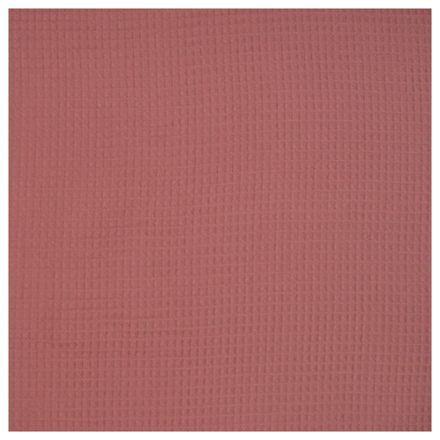 Waffelpiqué rose