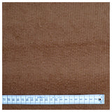 Cordstoff braun