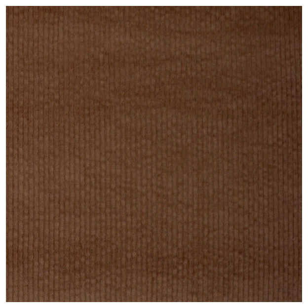 Cordstoff braun