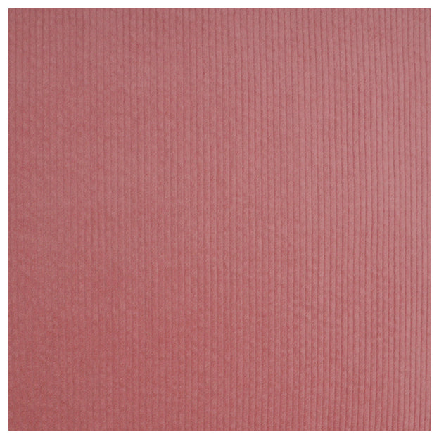 Cordstoff rosa